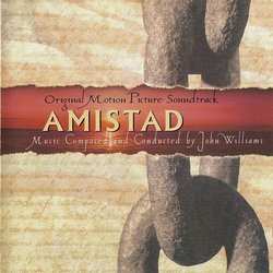 Amistad Soundtrack (John Williams) - CD cover
