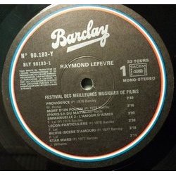 Raymond Lefvre - Festival Des Meilleures Musiques De Films Soundtrack (Various Artists, Raymond Lefvre) - cd-cartula