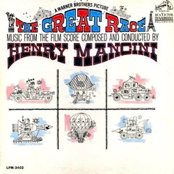 The Great Race Soundtrack (Henry Mancini) - CD cover