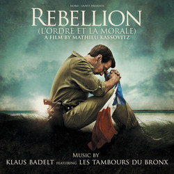 Rebellion Soundtrack (Klaus Badelt) - CD cover