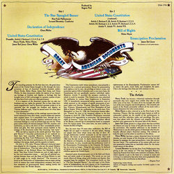 Great American Documents Soundtrack (Various Artists, Leonard Bernstein) - CD Back cover