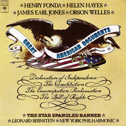 Great American Documents Soundtrack (Various Artists, Leonard Bernstein) - CD cover