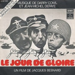 Le Jour de Gloire Soundtrack (Darry Cowl, Jean-Michel Defaye) - CD cover