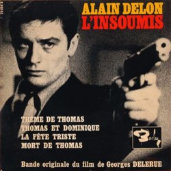 L'Insoumis Soundtrack (Georges Delerue) - Cartula