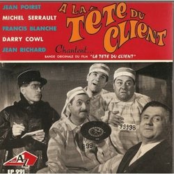  la Tte du Client Soundtrack (Georges Garvarentz) - Cartula