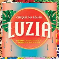 Luzia Soundtrack (Various Artists) - CD cover