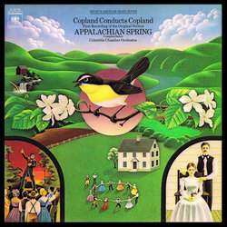 Appalachian Spring Soundtrack (Aaron Copland) - Cartula