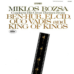 Miklos Rozsa Conducts His Great Themes Soundtrack (Mikls Rzsa) - CD cover