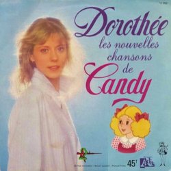 Les Nouvelles Chansons de Candy Soundtrack (Dorothe , Michel Jourdan, Jean-Franois Porry, Takeo Watanabe) - CD cover