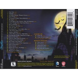 Batman: Mystery Of The Batwoman Soundtrack (Lolita Ritmanis) - CD Trasero