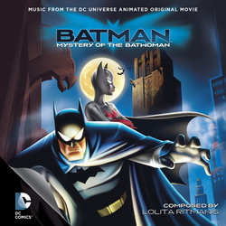 Batman: Mystery Of The Batwoman Soundtrack (Lolita Ritmanis) - Cartula