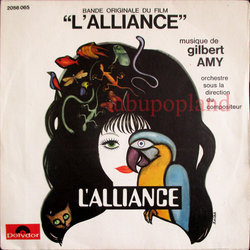 L'Alliance Soundtrack (Gilbert Amy) - CD cover