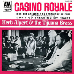 Casino Royale Soundtrack (Herb Alpert and the Tijuana Brass, Burt Bacharach) - CD cover