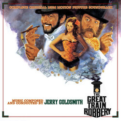 The Great Train Robbery Soundtrack (Jerry Goldsmith) - CD cover