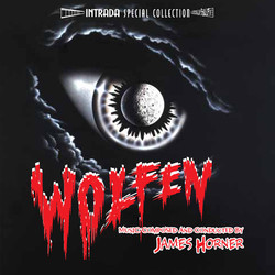 Wolfen Soundtrack (James Horner) - CD cover
