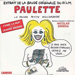 Paulette, La Pauvre Petite Milliardaire Soundtrack (Nicolas Errra) - Cartula