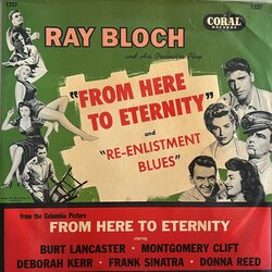 From Here To Eternity / Re-Enlistment Blues Soundtrack (Fred Karger) - Cartula