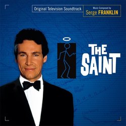 The Saint Soundtrack (Serge Franklin) - CD cover