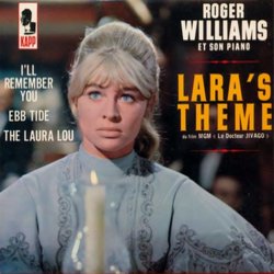 Lara's Theme du Film MGM 'Le Docteur Jivago' Soundtrack (Maurice Jarre, Roger Williams) - CD cover