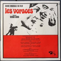 Les Voraces Soundtrack (Jean-Pierre Bourtayre) - CD Trasero