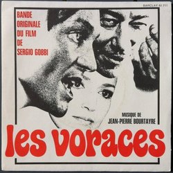 Les Voraces Soundtrack (Jean-Pierre Bourtayre) - Cartula