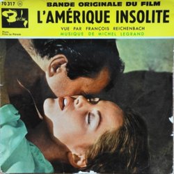 L'Amrique insolite Soundtrack (Michel Legrand) - Cartula