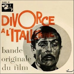 Divorce  L'Italienne Soundtrack (Carlo Rustichelli) - CD cover