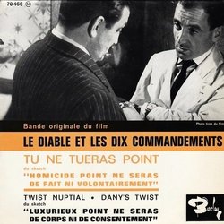 Le Diable Et Les Dix Commandements Soundtrack (Georges Garvarentz) - Cartula