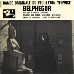 Belphegor Soundtrack (Antoine Duhamel) - Cartula