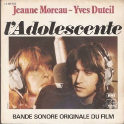 L'Adolescente Soundtrack (Philippe Sarde) - Cartula