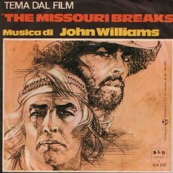 The Missouri Breaks Bande Originale (John Williams) - Pochettes de CD