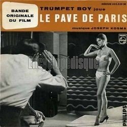 Le Pave de Paris Soundtrack (Joseph Kosma) - Cartula