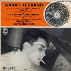 Indicatifs Radio - Michel Legrand Soundtrack (Charlie Chaplin, Anton Karas, Michel Legrand, Cole Porter) - Cartula