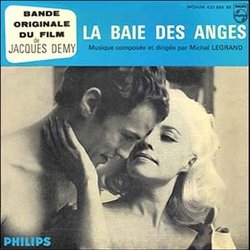 La Baie des anges Soundtrack (Michel Legrand) - Cartula