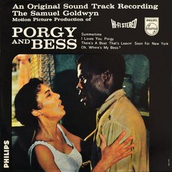 Porgy and Bess Soundtrack (George Gershwin) - Cartula