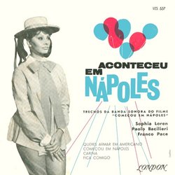 Aconteceu Em Npoles Soundtrack (Alessandro Cicognini, Carlo Savina) - CD Back cover