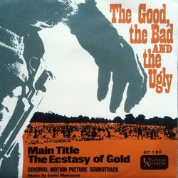 The Good, The Bad And The Ugly Soundtrack (Ennio Morricone) - CD cover