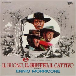 Il Buono, il Brutto, il Cattivo Soundtrack (Ennio Morricone) - CD cover