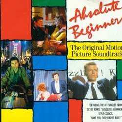Absolute Beginners Soundtrack (Various Artists, Gil Evans) - Cartula