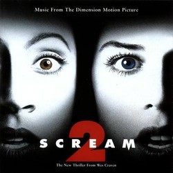 Scream 2 Soundtrack (Various Artists) - CD cover