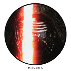 Star Wars: The Force Awakens Soundtrack (John Williams) - CD Back cover