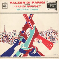Parigi Brucia? Soundtrack (Maurice Jarre) - CD cover