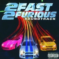 2 Fast 2 Furious Soundtrack (Various Artists) - CD cover