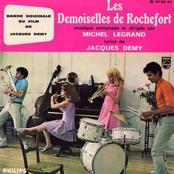 Les Demoiselles De Rochefort Soundtrack (Jacques Demy, Michel Legrand) - CD cover