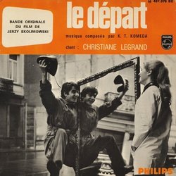 Le Dpart Soundtrack (Krzysztof Komeda, Christiane Legrand) - Cartula