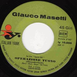 Agente 007 Operazione Tuono Soundtrack (John Barry, Glauco Masetti) - cd-cartula