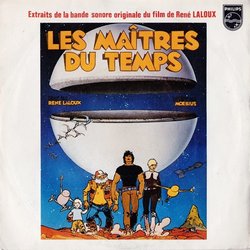 Les Matres du temps Soundtrack (Jean-Pierre Bourtayre, Pierre Tardy, Christian Zanesi) - Cartula