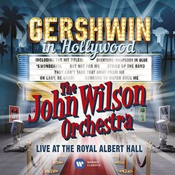 Gershwin in Hollywood Soundtrack (George Gershwin) - CD cover
