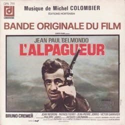 L'Alpagueur Soundtrack (Michel Colombier) - Cartula