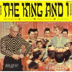 The King and I Soundtrack (Russ Case, Alfred Newman) - CD cover
